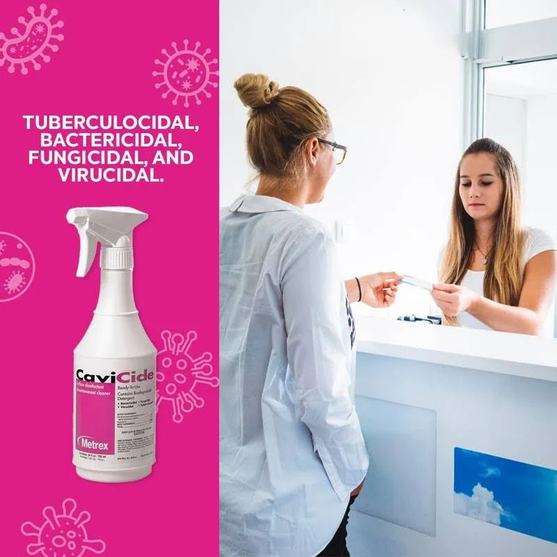 Metrex CaviCide Surface Disinfectant Cleaner Gallon 13-1000-1