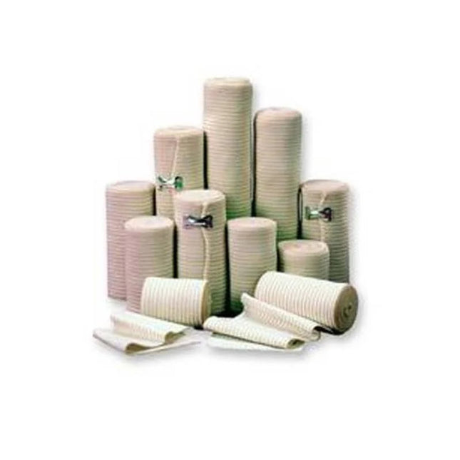 Medicom | Elastic Bandage With Velcro, 3" x 5 yds, Latex Free (LF), 50/bx, 10 bx/cs | A633