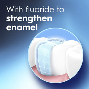 Crest Pro-Health Advanced Enamel Care Mouthwash, 1L, Purple Rinse, Fresh Mint Flavor, 6/cs 80325105