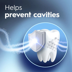 Crest Pro-Health Advanced Enamel Care Mouthwash, 1L, Purple Rinse, Fresh Mint Flavor, 6/cs 80325105