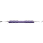 Hu-Friedy EverEdge 2.0 H5/33 sickle scaler with #8 ResinEight Colors handle | SurgiMac Dental Supply