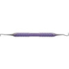 Hu-Friedy EverEdge 2.0 H5/33 sickle scaler with #8 ResinEight Colors handle