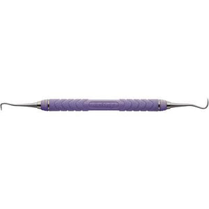 Hu-Friedy EverEdge 2.0 H5/33 sickle scaler with #8 ResinEight Colors handle | SurgiMac Dental Supply