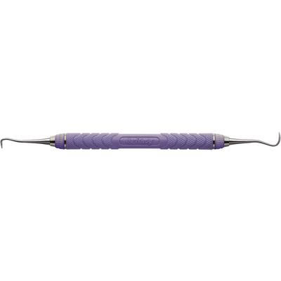 Hu-Friedy EverEdge 2.0 H5/33 sickle scaler with #8 ResinEight Colors handle | SurgiMac Dental Supply