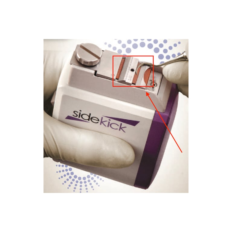 Hu-Friedy Sidekick Ceramic, Fine Grit Sharpening Stone. Single Stone | SurgiMac Dental Supply