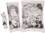 Silver Dri-Aid Large, Cotton Roll Substitute with Reflective Backing, 750/Pk | SurgiMac Dental Supply