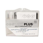 TMS Link Plus L-821 Minim Silver .021" / .525 mm 20/Pk. Titanium Alloy Single | SurgiMac Dental Supply