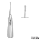 SurgiMac #3mm Luxating Elevator, Straight, Serrated Tips, Stainless Steel, Air Series, 1/Pk | SurgiMac Dental Supply