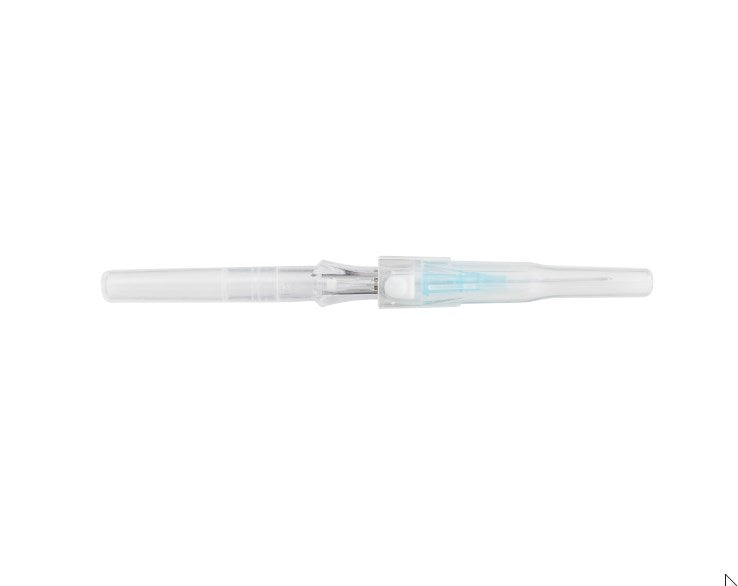 BD Insyte Autoguard 22G 1 Inch Peripheral IV Catheter with Retracting Safety Needle 381423