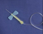 BD Vacutainer Safety-Lok Blood Collection Set, 23G 3/4" Safety Needle, One-Handed Operation