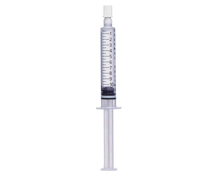 BD PosiFlush IV Flush Solution Sodium Chloride, Preservative Free 0.9% Injection Prefilled Syringe 306546-Bx