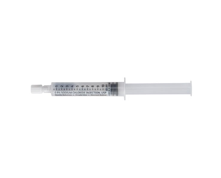 BD PosiFlush IV Flush Solution Sodium Chloride, Preservative Free 0.9% Injection Prefilled Syringe 306546-Bx