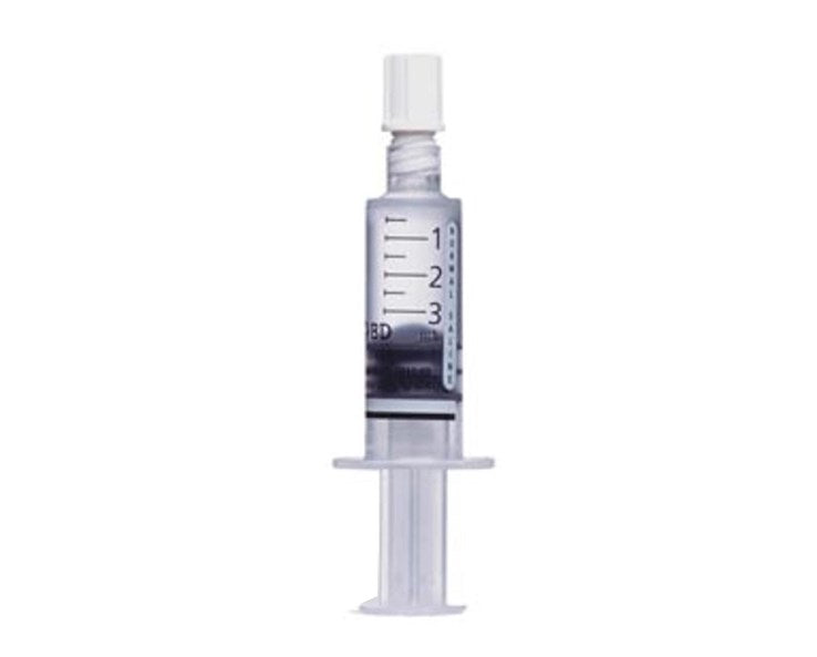 BD PosiFlush IV Flush Solution Sodium Chloride, Preservative Free 0.9% Injection Prefilled Syringe 306546-Bx