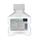 B. Braun Irrigation Solution 0.9% Sodium Chloride, Preservative Free Not for Injection Bottle 500 mL
