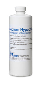 Sultan | Root Canal Sodium Hypochlorite Rx, 16 oz | 11507