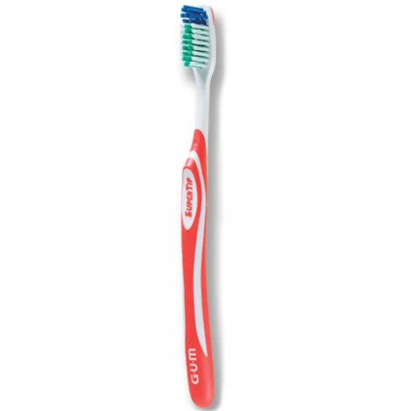 Sunstar | SuperTip Toothbrush, Soft Bristles, Full Head, 1 dz/bx | 460PG