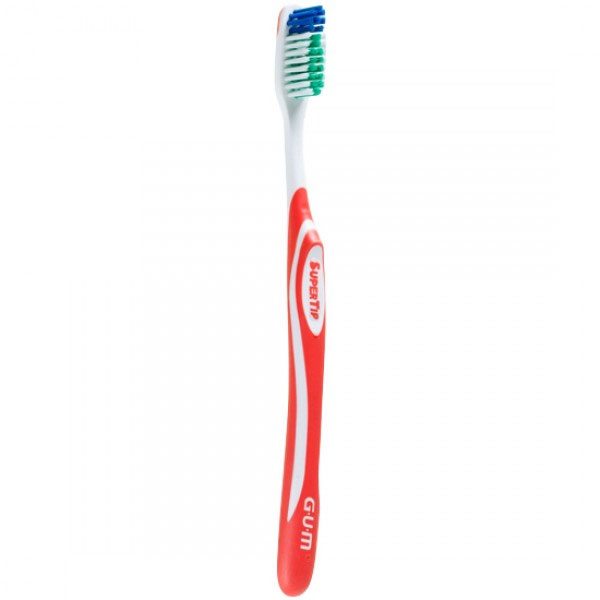 Sunstar | SuperTip Toothbrush, Sensitive Bristles, Full Head, 1 dz/bx | 464PG