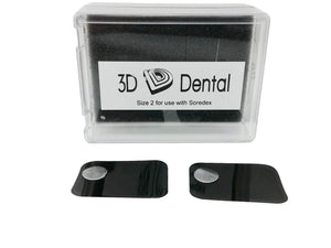 3D Dental Visionary Phosphor Imaging Plates compatible with Soredex | SurgiMac Dental Supply