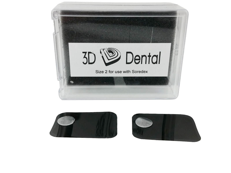 3D Dental Visionary Phosphor Imaging Plates compatible with Soredex | SurgiMac Dental Supply