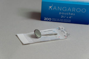 Kangaroo Self-Sealing Sterilization Pouches 10/CS | SurgiMac Dental Supply