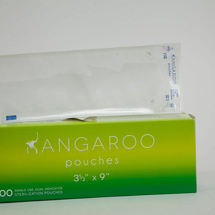 Kangaroo Self-Sealing Sterilization Pouches 10/CS