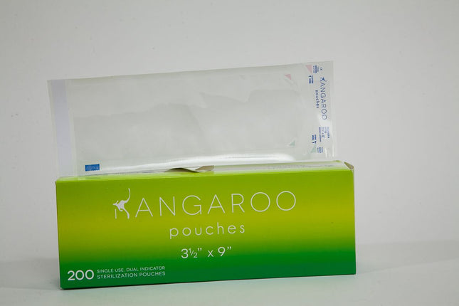 Kangaroo Self-Sealing Sterilization Pouches 10/CS