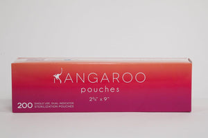 Kangaroo Self-Sealing Sterilization Pouches 10/CS | SurgiMac Dental Supply