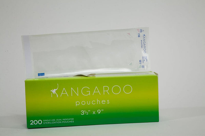 Kangaroo Self-Sealing Sterilization Pouches 10/CS | SurgiMac Dental Supply