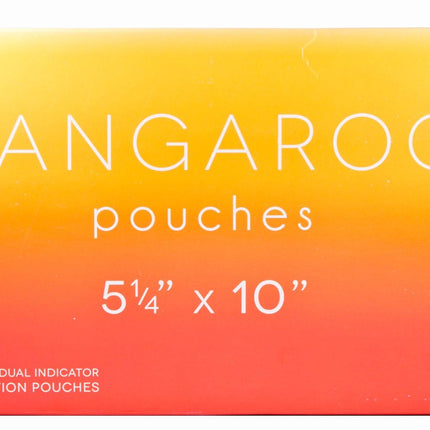 Kangaroo Self-Sealing Sterilization Pouches 10/CS