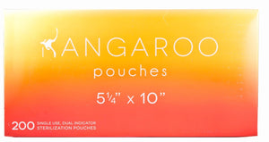 Kangaroo Self-Sealing Sterilization Pouches 10/CS | SurgiMac Dental Supply