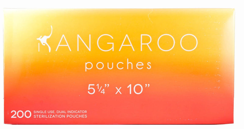Kangaroo Self-Sealing Sterilization Pouches 10/CS | SurgiMac Dental Supply