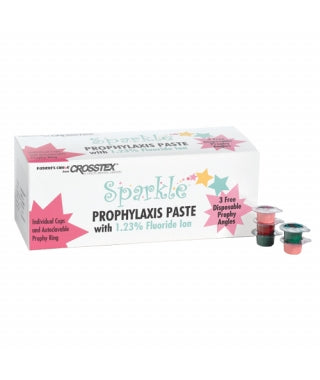 Crosstex | Sparkle Prophy Paste with Xylitol by Crosstex | UPMA