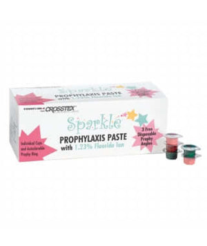 Sparkle Prophy Paste with Xylitol by Crosstex UPMA
