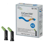 EsCom100 A2 capsules 20/box. Light-Cured Restorative Nano Hybrid Composite