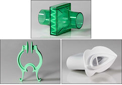 PulmoGuard II Filter, Comfit Disposable Mouthpiece, 80/pk 29-7927-080