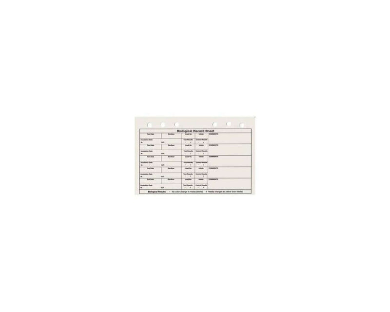 SporeView Record Notebook Rfl-Small Record Notebook Refill; 25 Sheets | SurgiMac Dental Supply