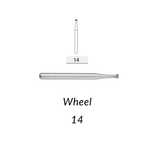 Alpen FG #7 Round Carbide Bur, Package of 10 | SurgiMac Dental Supply