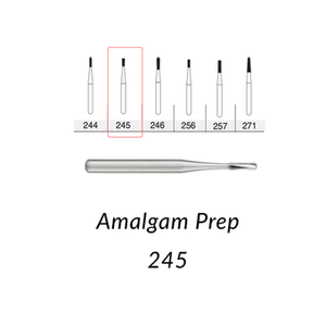 Alpen/Speedster FG #245G SS (short shank) Amalgam Preparation carbide bur | SurgiMac Dental Supply