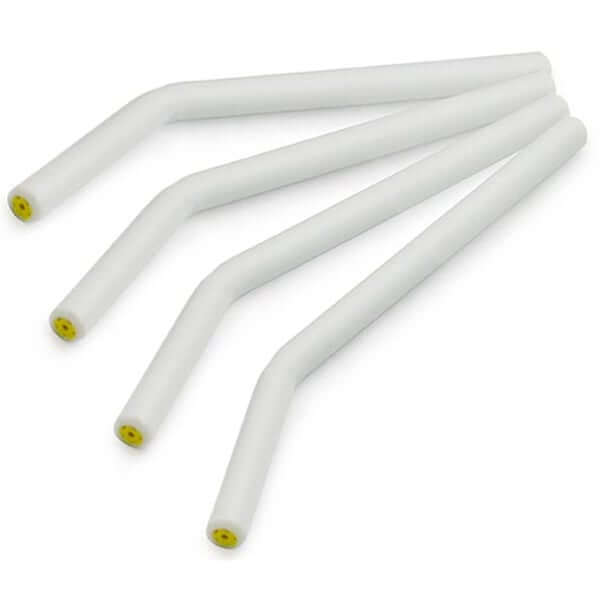 SureTight Air/Water Syringe Tips, White (Yellow Inside), 1500/Pk. | SurgiMac Dental Supply