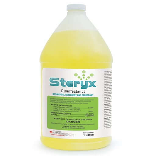 Steryx Gallon refill, Ready-To-Use Disinfectant, Decontaminant, and Cleaner | SurgiMac Dental Supply