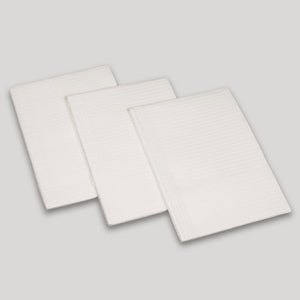 Protowels White 3ply Tissue, 13 x18, 500/cs 8171