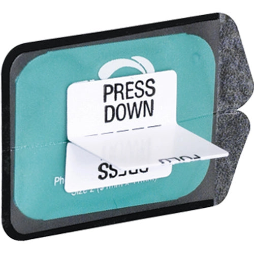 Flow Dental Stickem's Self-Adhesive Bite Wing Tabs, Universal, Dispenser Box of 500 Tabs