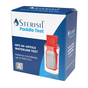 Sterisil Paddle Test - 12 Paddles In-Office HPC waterline test | SurgiMac Dental Supply