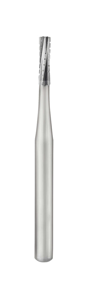 SS White FG #557 straight fissure crosscut carbide bur, clinic pack. 100 | SurgiMac Dental Supply