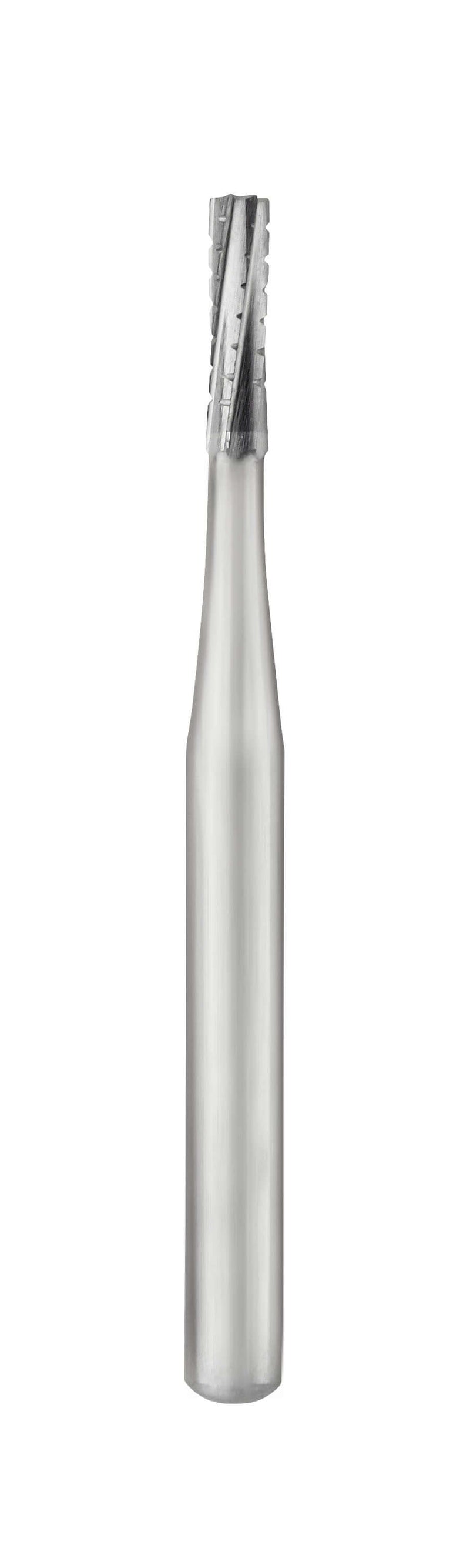 SS White FG #557 straight fissure crosscut carbide bur, clinic pack. 100 | SurgiMac Dental Supply