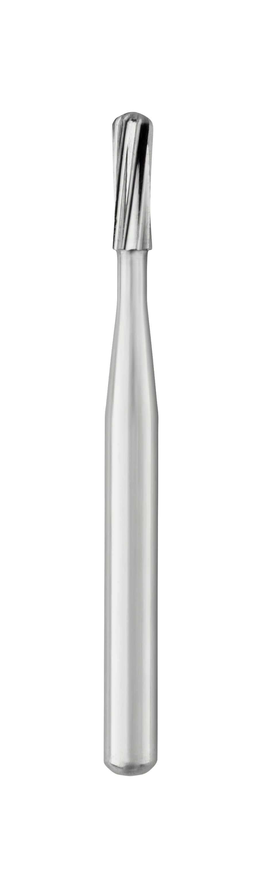 SS White FG #1158 straight dome plain carbide bur, pack of 10 burs | SurgiMac Dental Supply