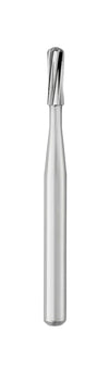 SS White FG #1158 Straight Dome Plain Carbide Bur, clinic pack of 100 burs