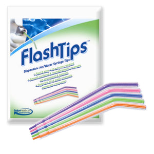 Flashtips Disposable Air/Water Syringe Tips 250/bg 23071