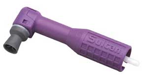 Disposable Prophy Angles Soft-Gray Cups, Bulk, 1200 count 80955