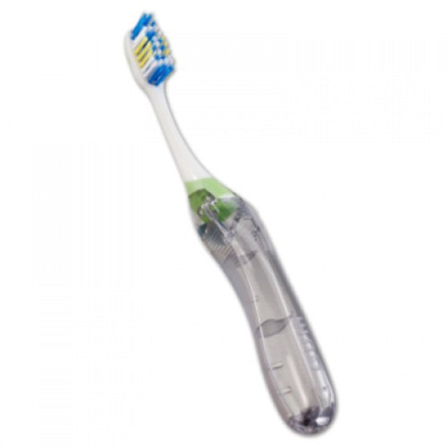 Sunstar | Travel Toothbrush, Dome Trim, 1 dz/bx | 153PQA